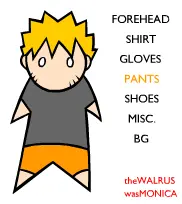 Naruto: The Dress-Up