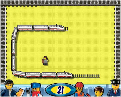 LEGO® City: Train Game!