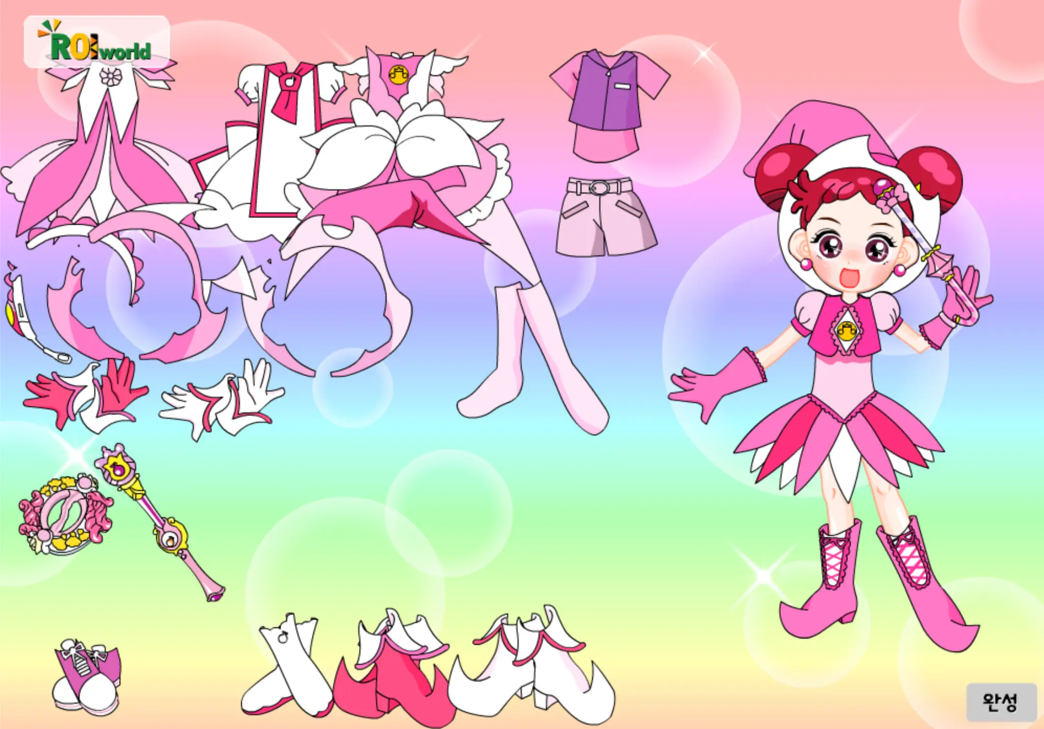 Roiworld Ojamajo DoReMi Dressup
