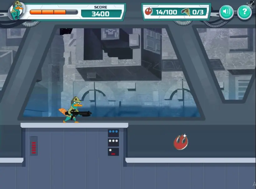 Agent P: Rebel Spy