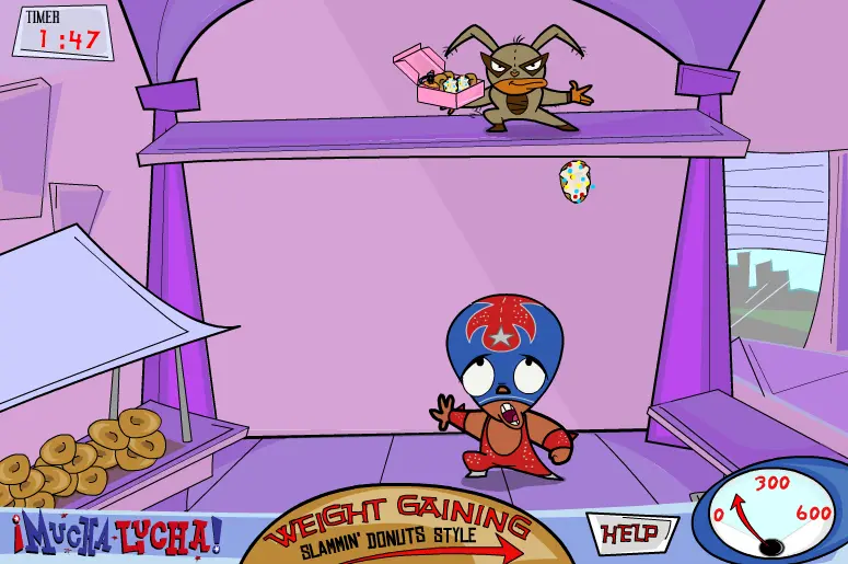 Weight Gaining - Slammin' Donuts Style