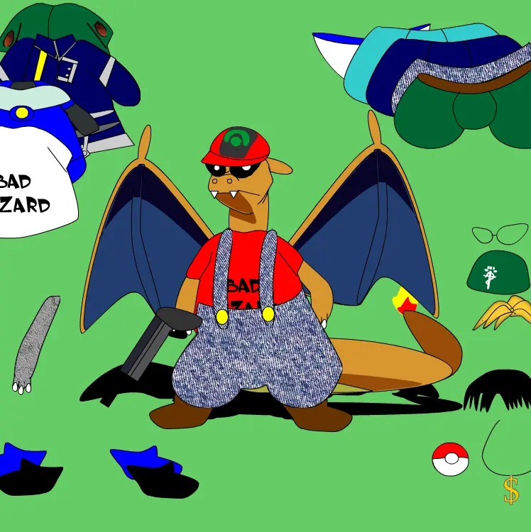 Charizard Dress Up