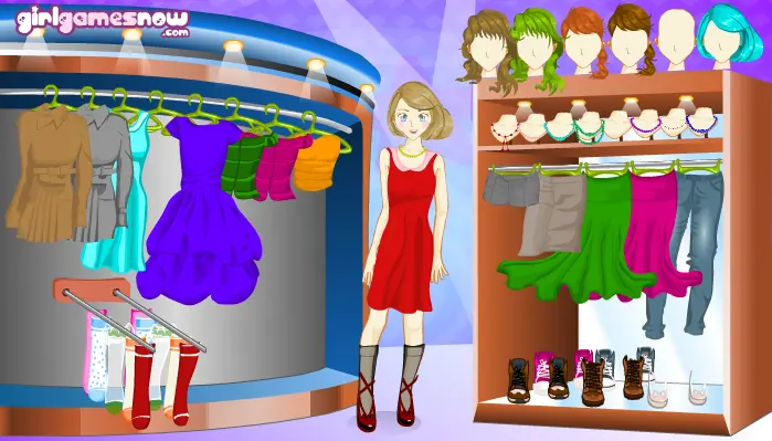 Dress Up Shop