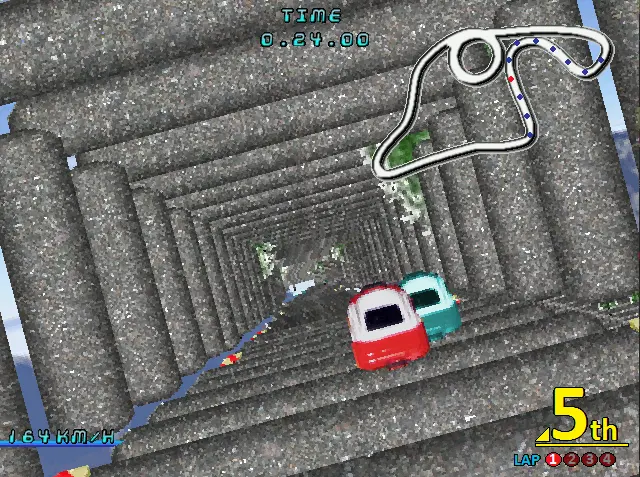 Coaster Cars Twist Track