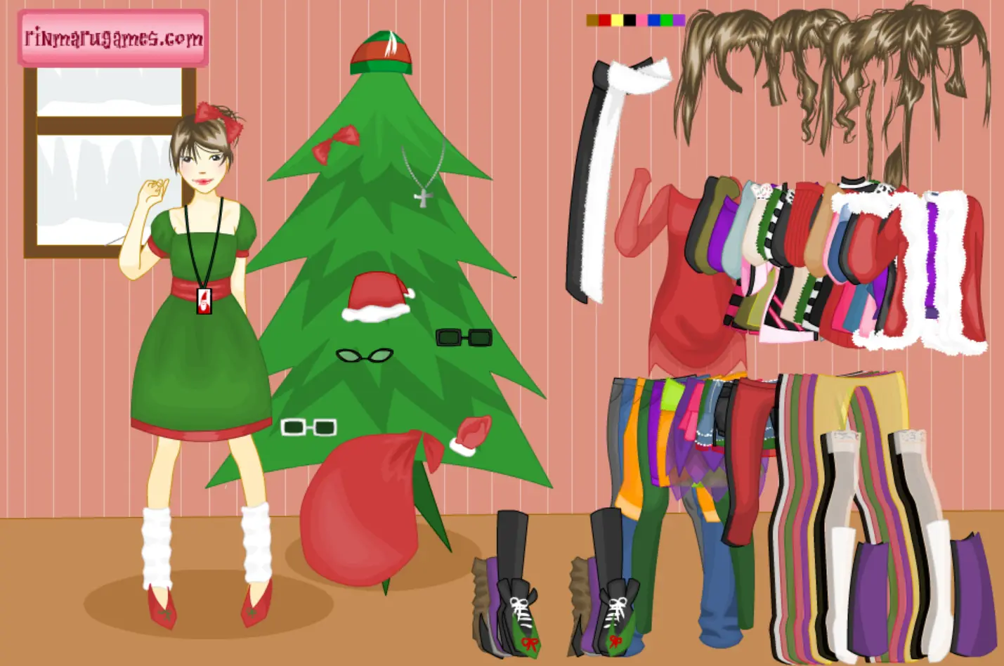 Holiday Fashion Doll