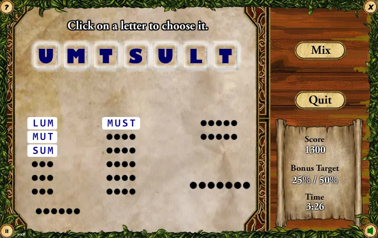 Word Crunch