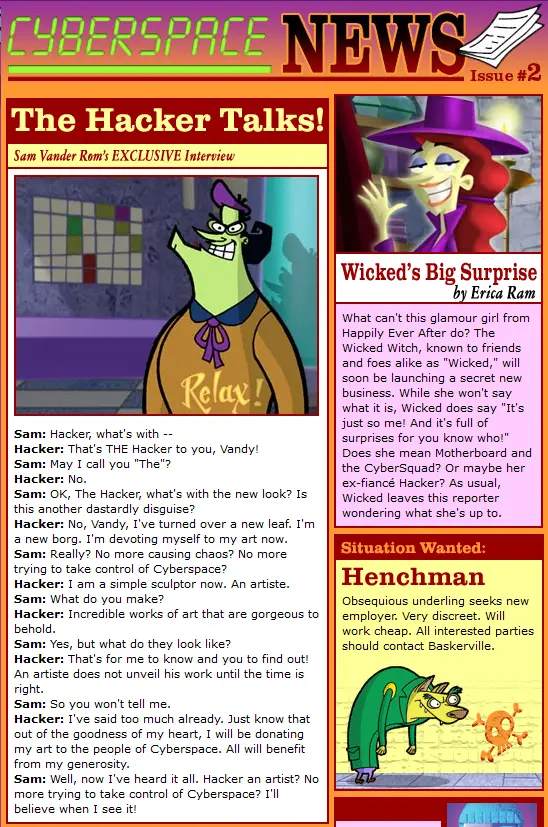Cyberchase September 2005 Promotion