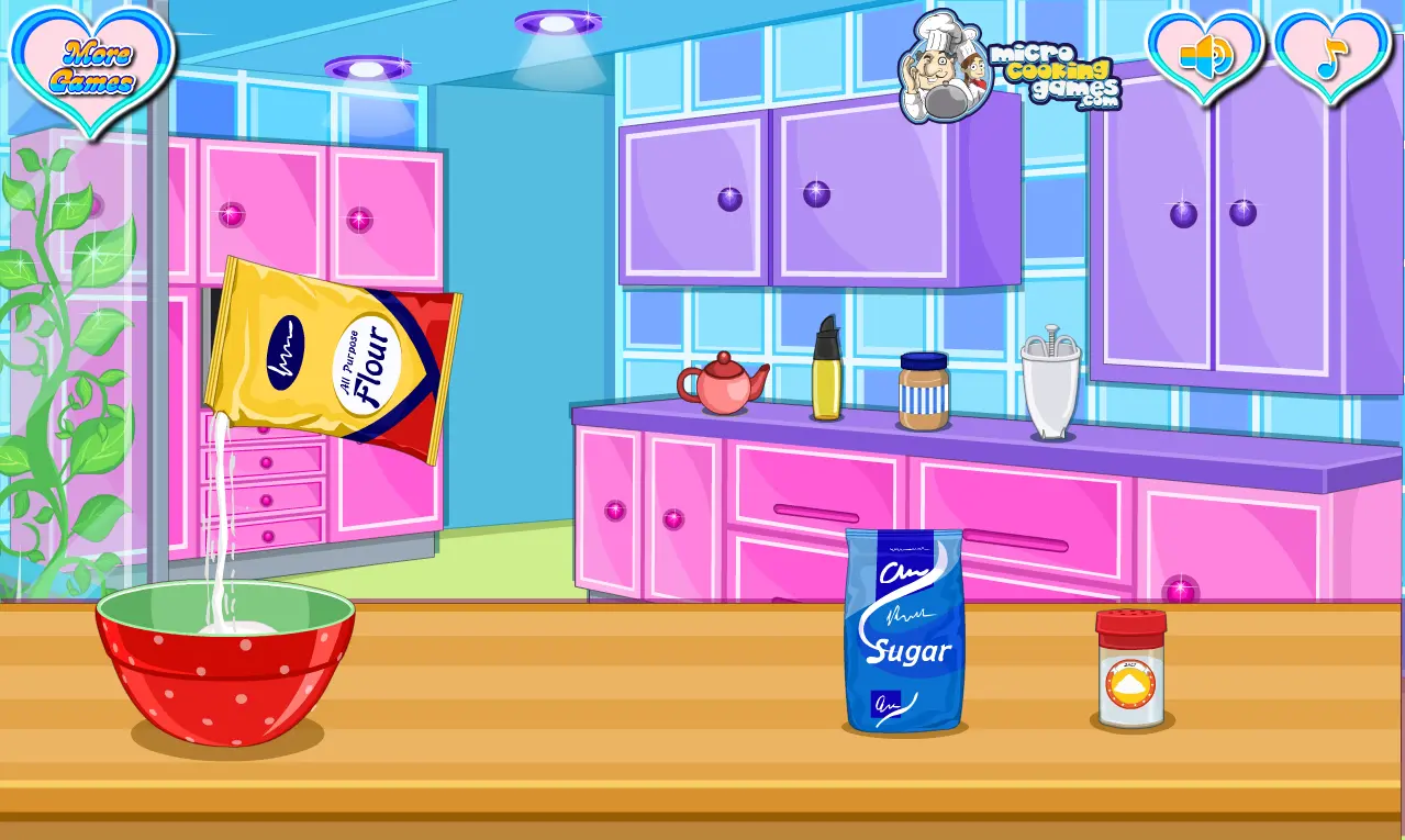 Cooking Donuts