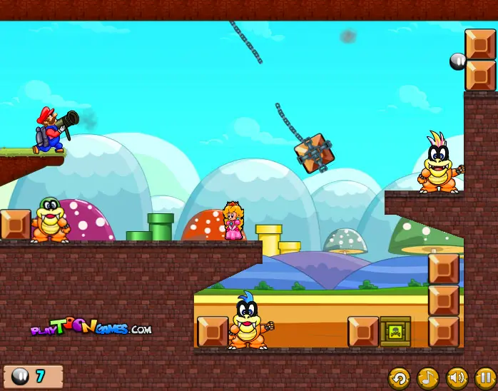 Mario Bazooka
