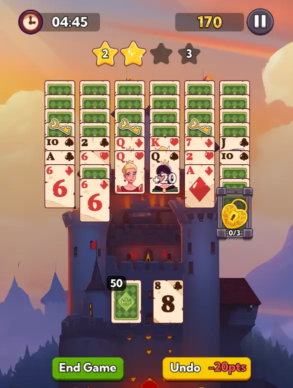 Medieval Solitaire