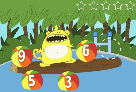 Beach Ball Balance