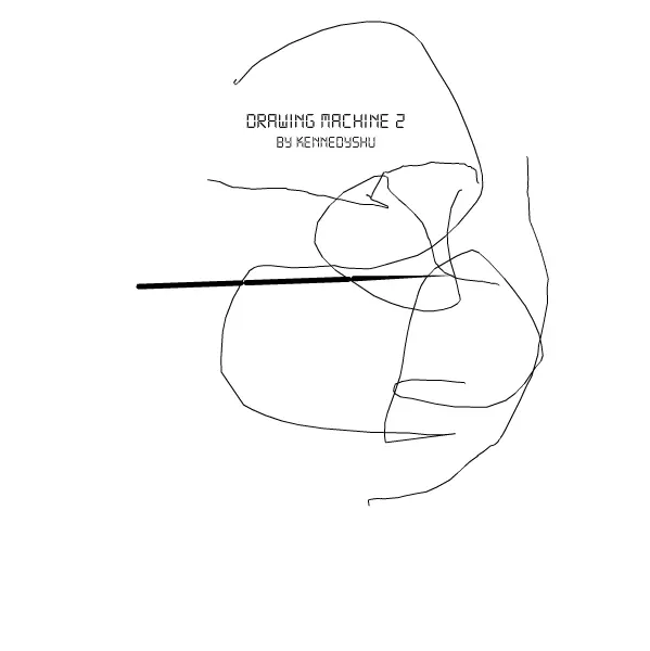 Drawing Machine 2