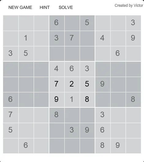 Sudoku