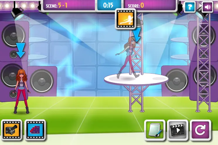 Shake it Up: Film It Up