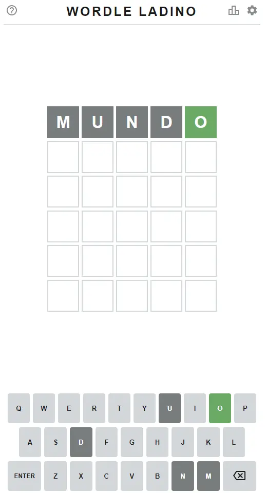 Wordle Ladino