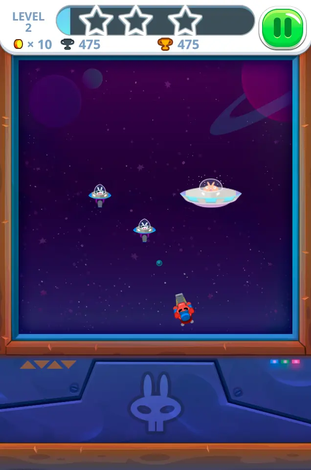 Captain May-Ham vs The Bunny Invaders