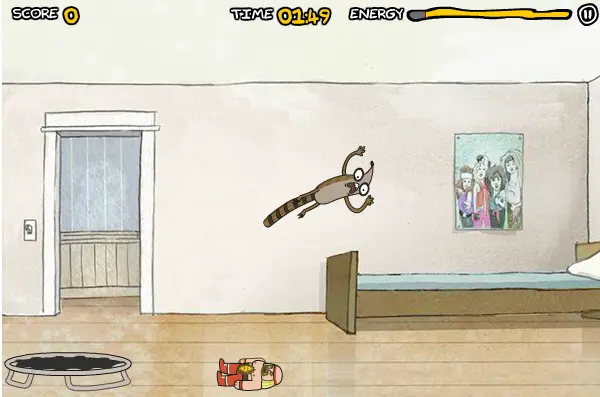Regular Show: Just a Regular Game
