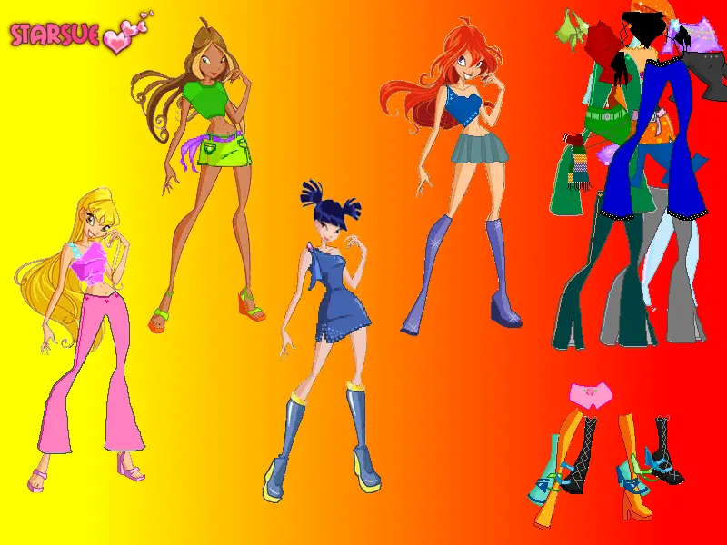 Winx DressUp 3