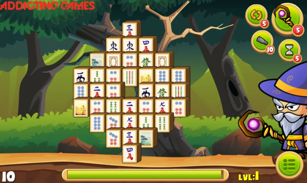 Mahjong Wizard