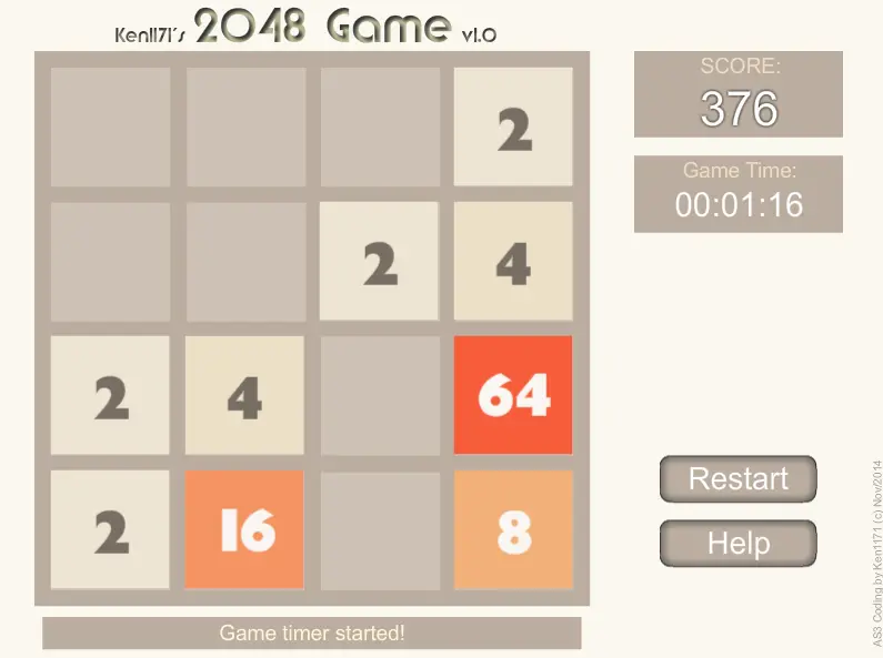2048 Game