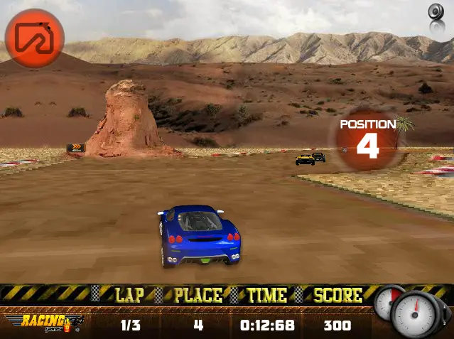 Desert Drift 3D