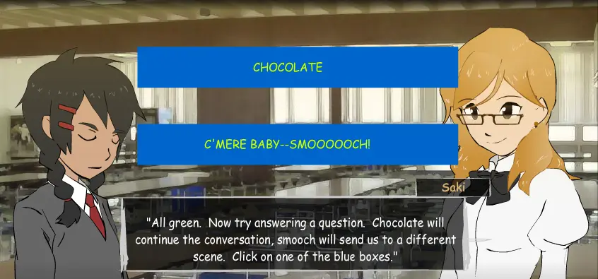 Katawa Shoujo: Measuring Shadows