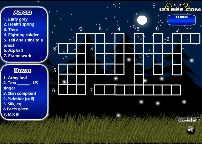 Crossword Game Play - 32