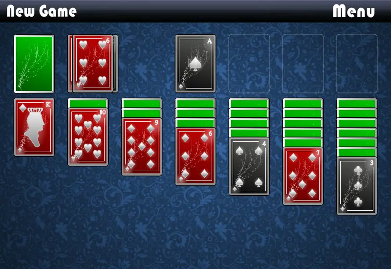Solitaire Klondike Oxygen