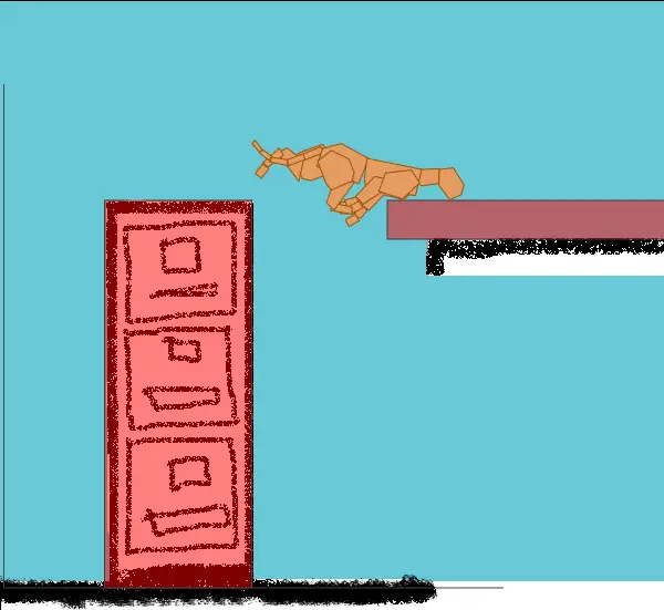 HTML5 Genetic Algorithm Jumping Kitten