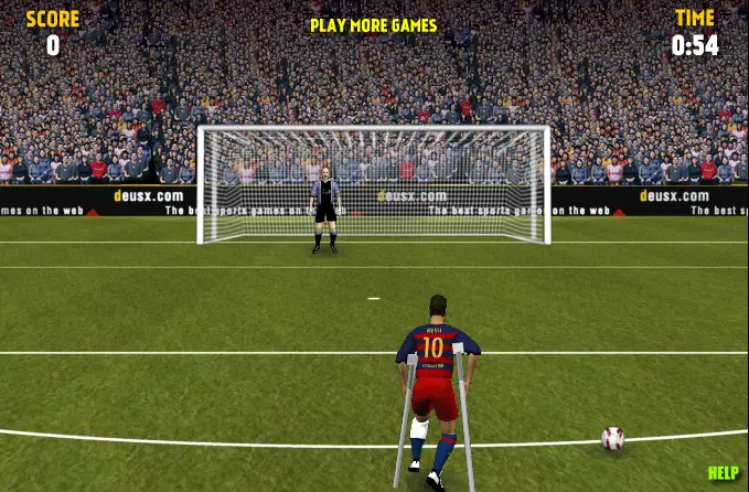 Messi Can Play!!