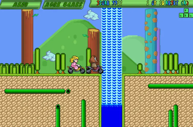 Mario Minicross Challenge