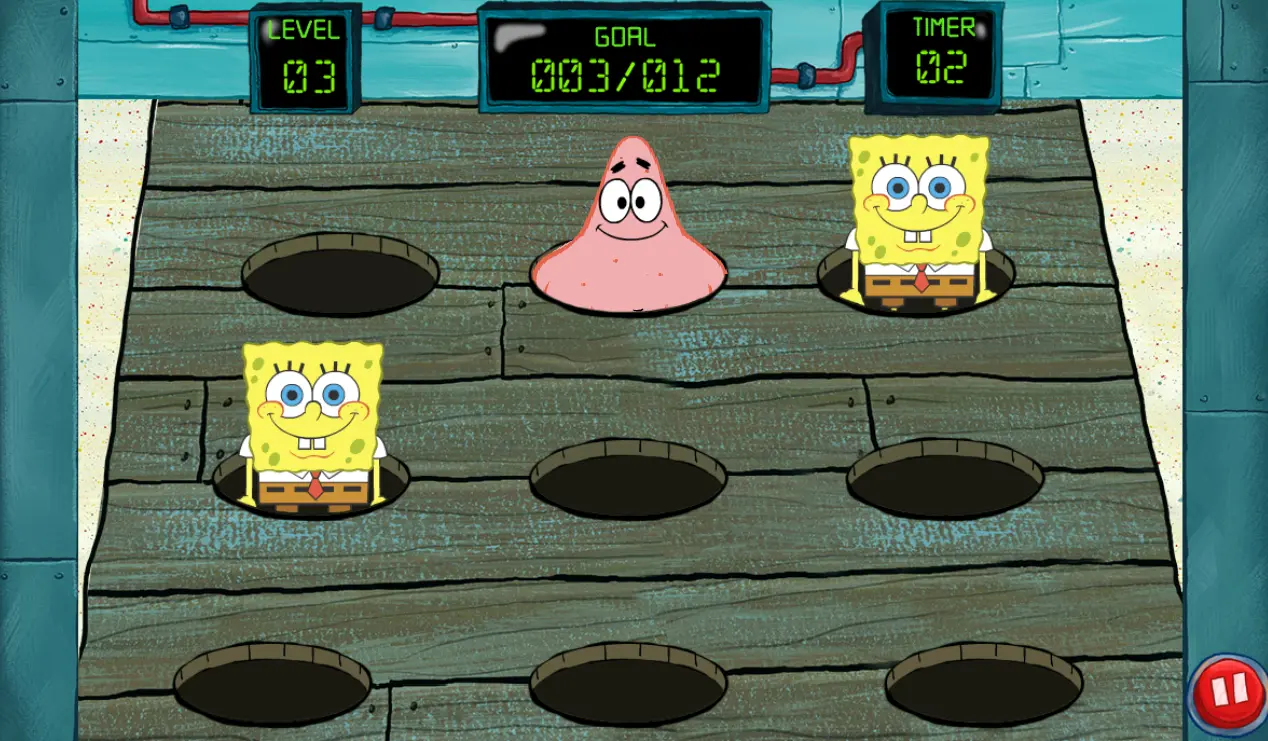 SpongeBob SquarePants: Bikini Bottom Bop 'Em!