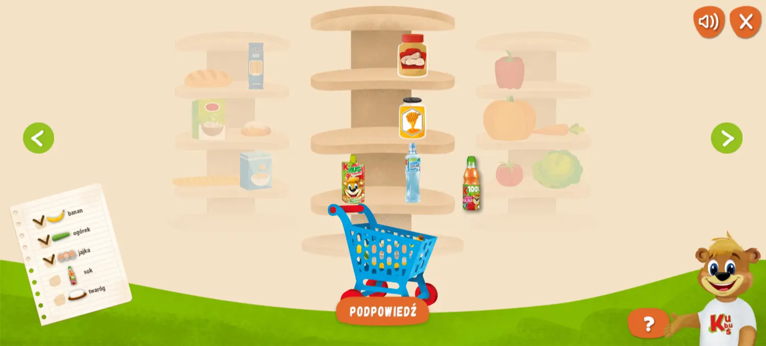 Lista zakupów Shopping List