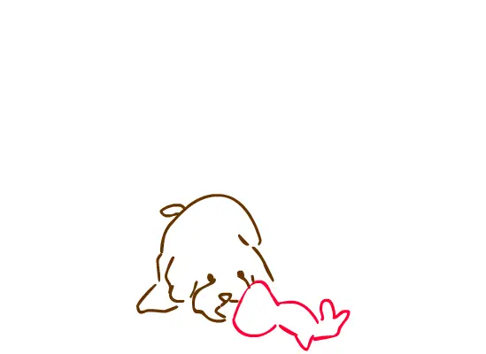 Rotoscoped Puppy