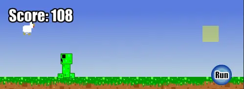 Minecraft Endless Runner