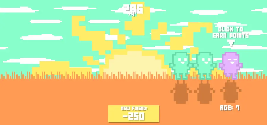 Friend Clicker