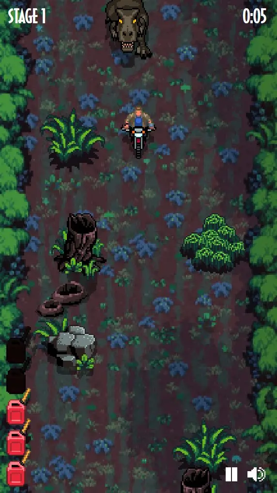 Dinosaur Escape