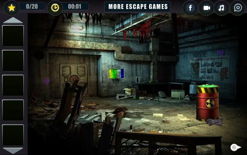Toxic Tunnel Escape