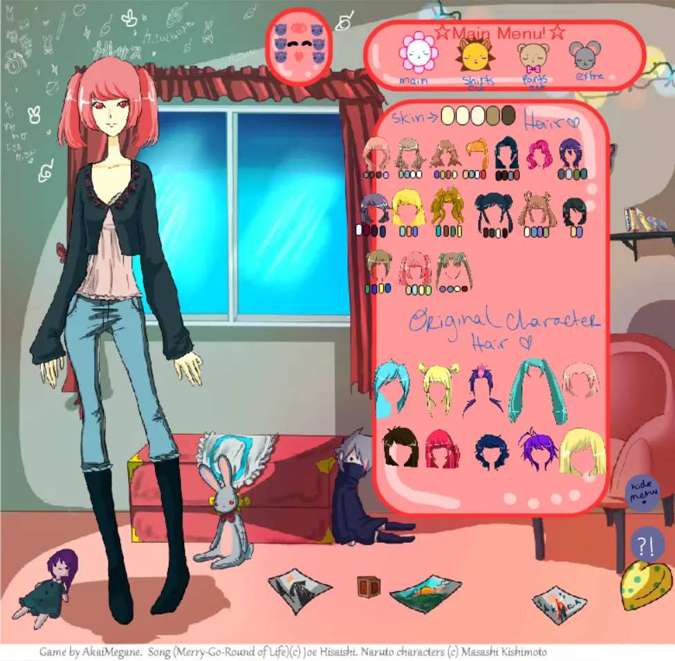 Dress up ver. 1