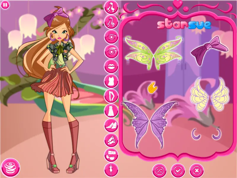 Flora Season 6 Outfits