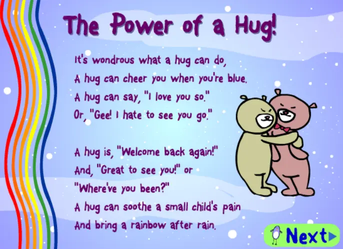 The Power of a Hug!