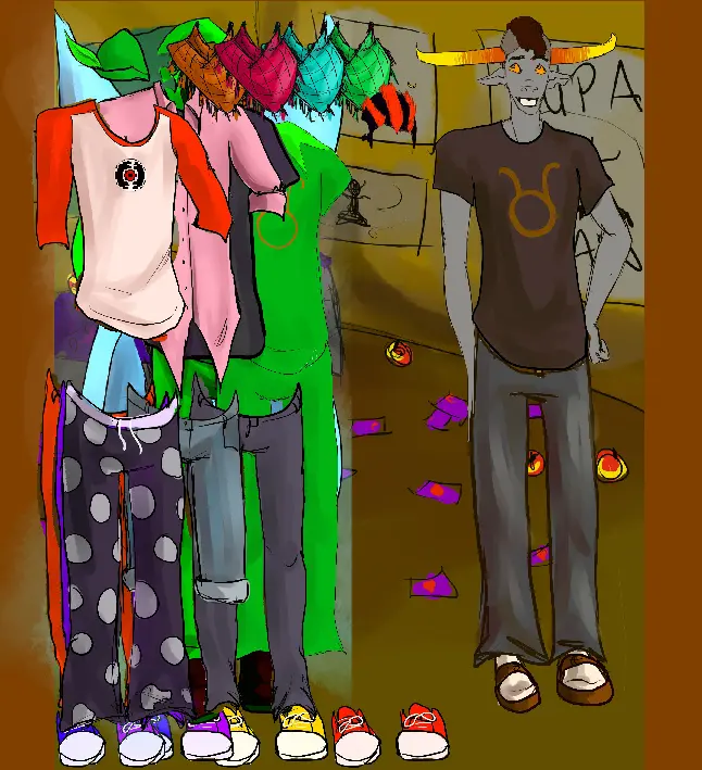 Tavros Dress Up