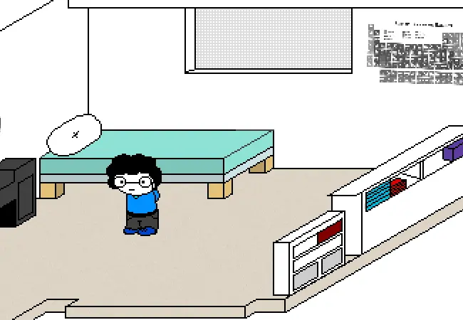 Examine room.
