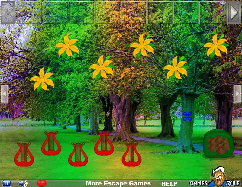 Homey Forest Escape