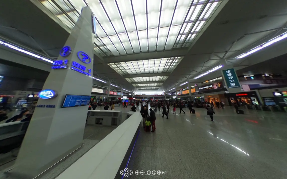 26-02-2016 – SHANGHAI RAILWAY STATION 360°