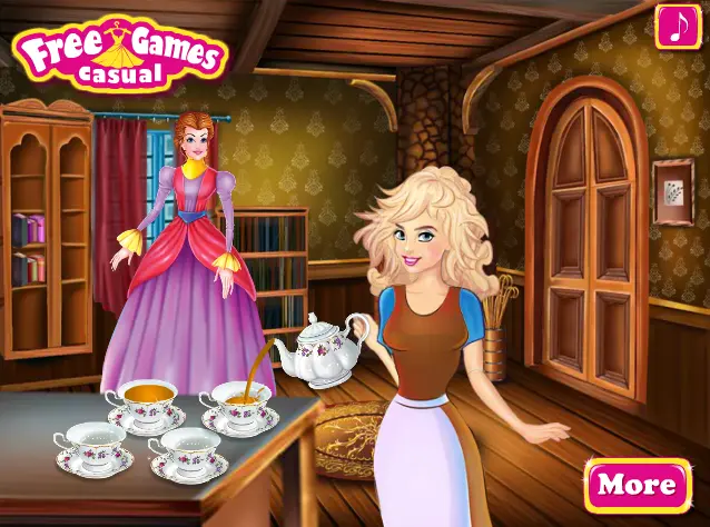 Cinderella Dress Up Fairy Tale