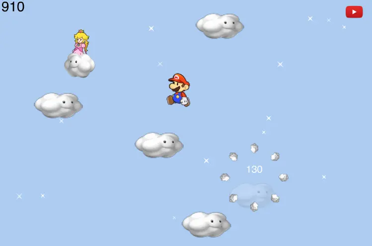 Super Mario Jumping