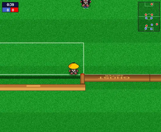 Ghost Soccer