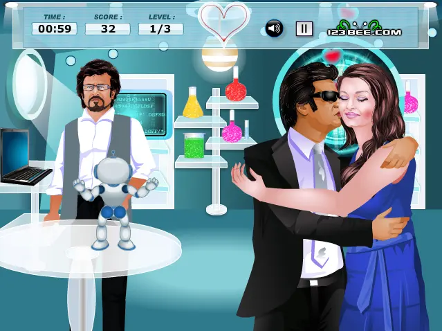 Robot Kiss