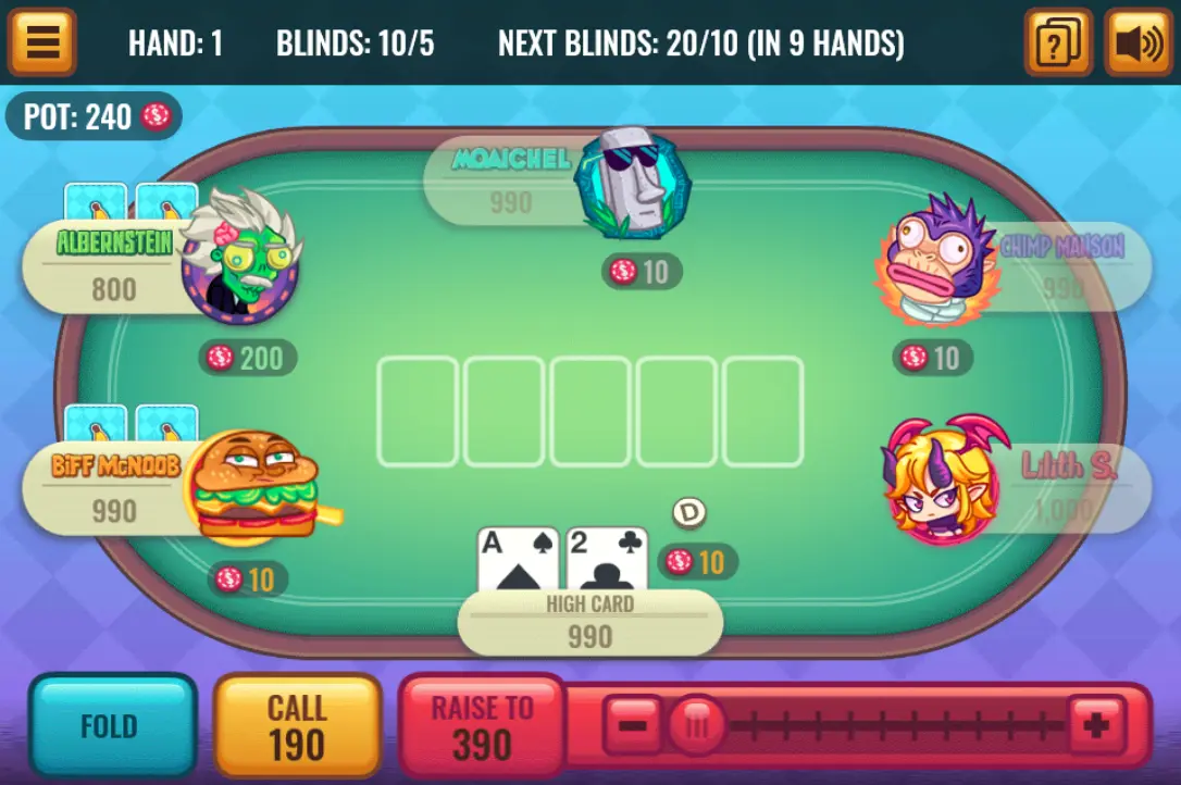 Banana Poker